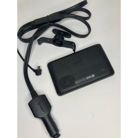 Garmin Nuvi 2555LM 5” GPS Navigator Car Adapter/Charger Holder Bundle Working - Picture 6 of 6
